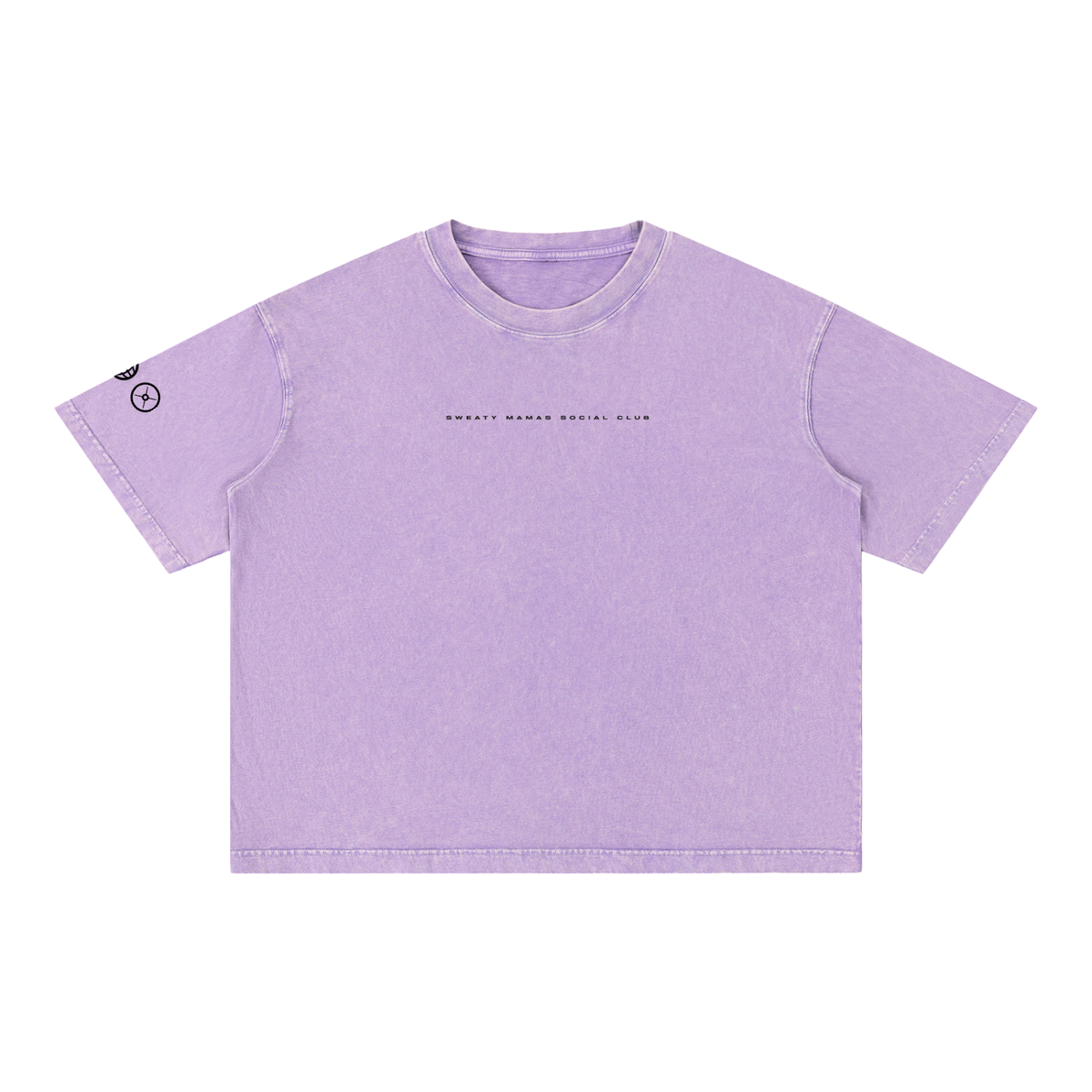 Washed Boxy Cotton T-Shirt