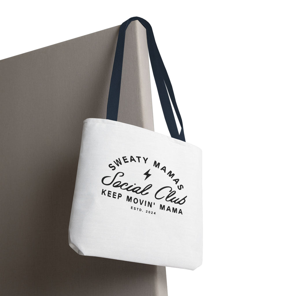 Sweaty Mamas Social Club Tote Bag