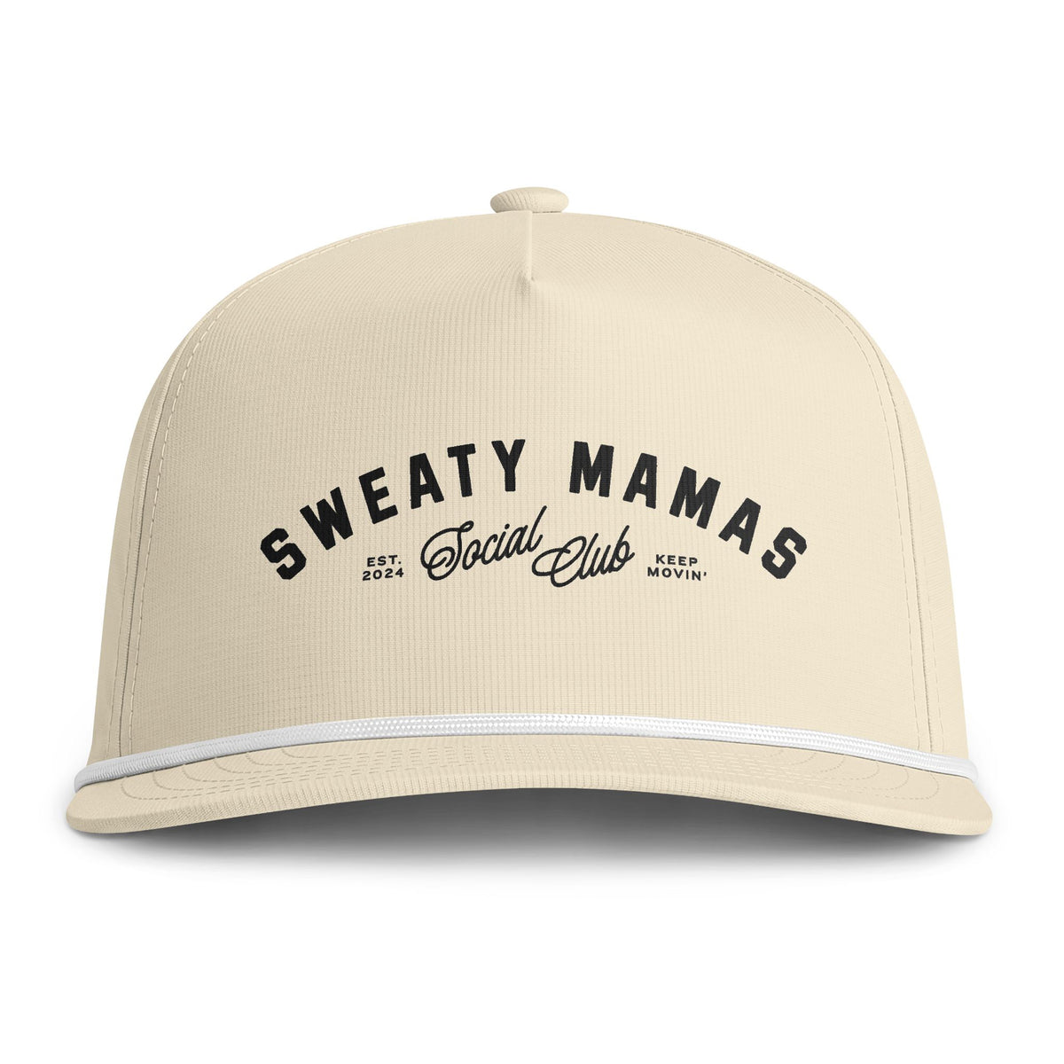 Sweaty Mamas Social Club Rope Cap