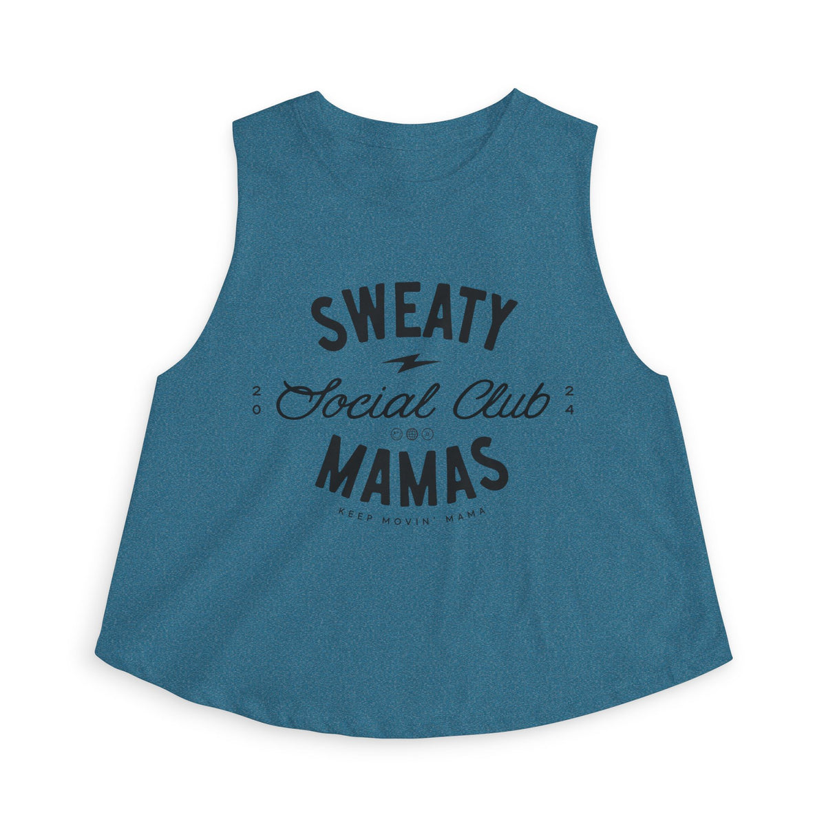 Sweaty Social Club Mamas Women's Crop Top