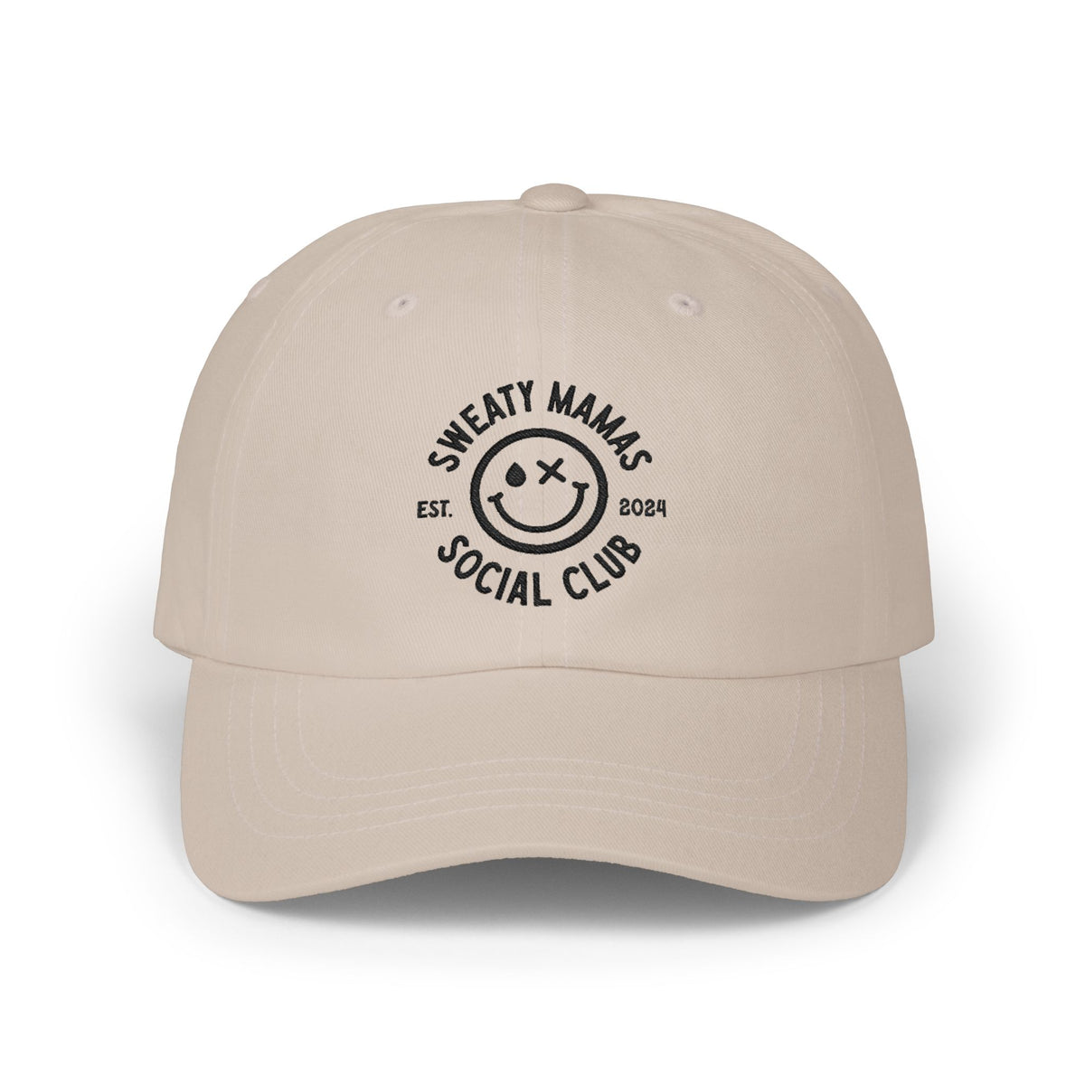 Sweaty Mamas Social Club Embroidered Dad Cap
