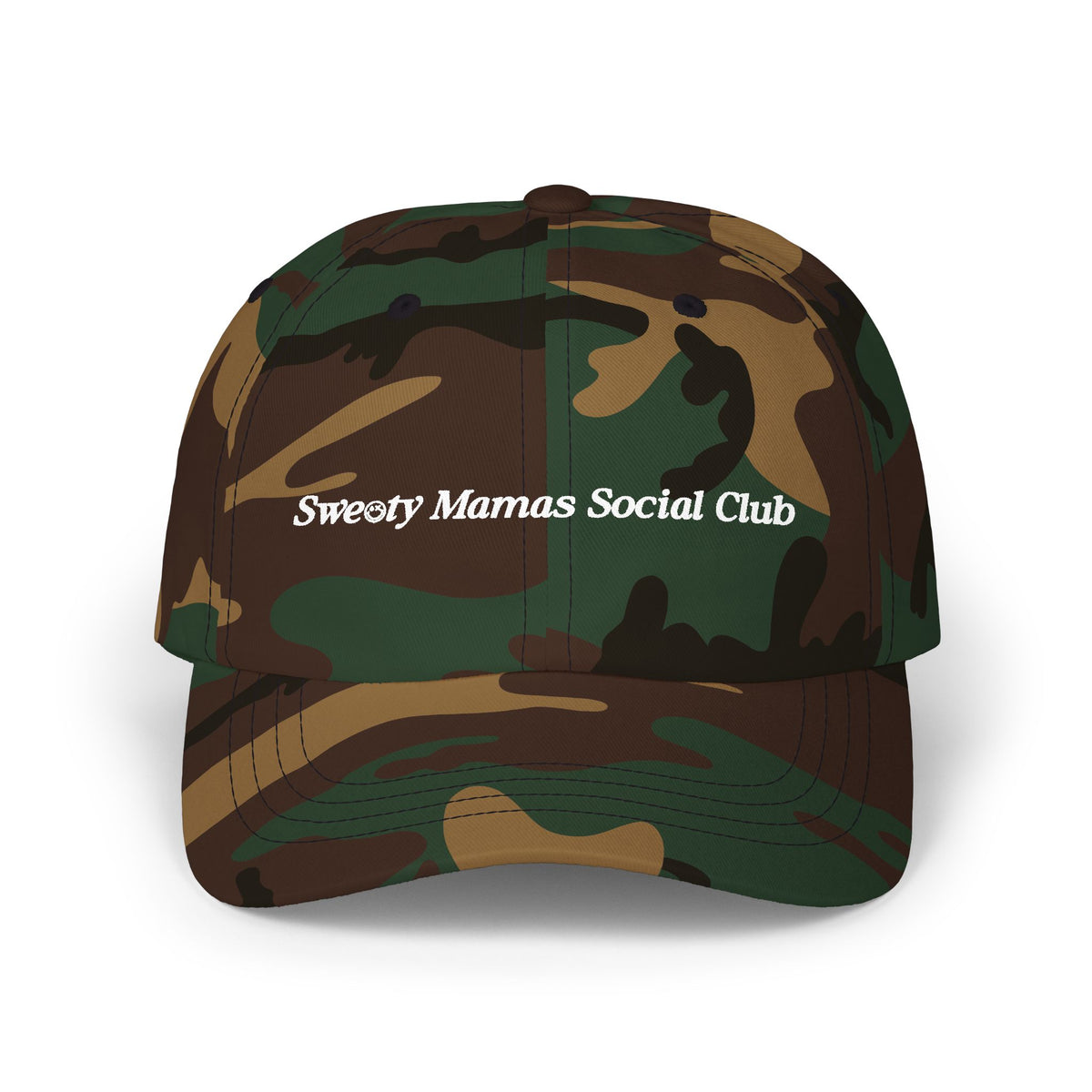 Classic Dad Cap Embroidered