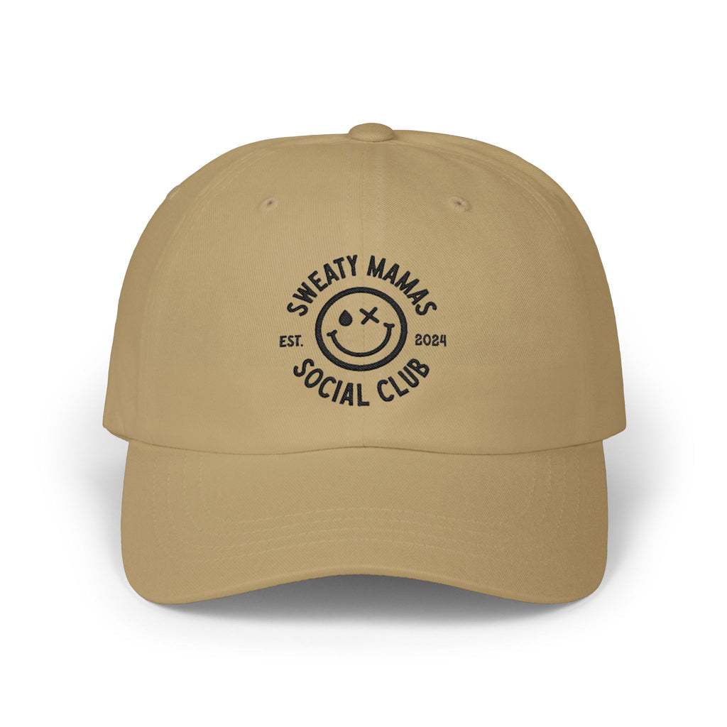 Sweaty Mamas Social Club Embroidered Dad Cap