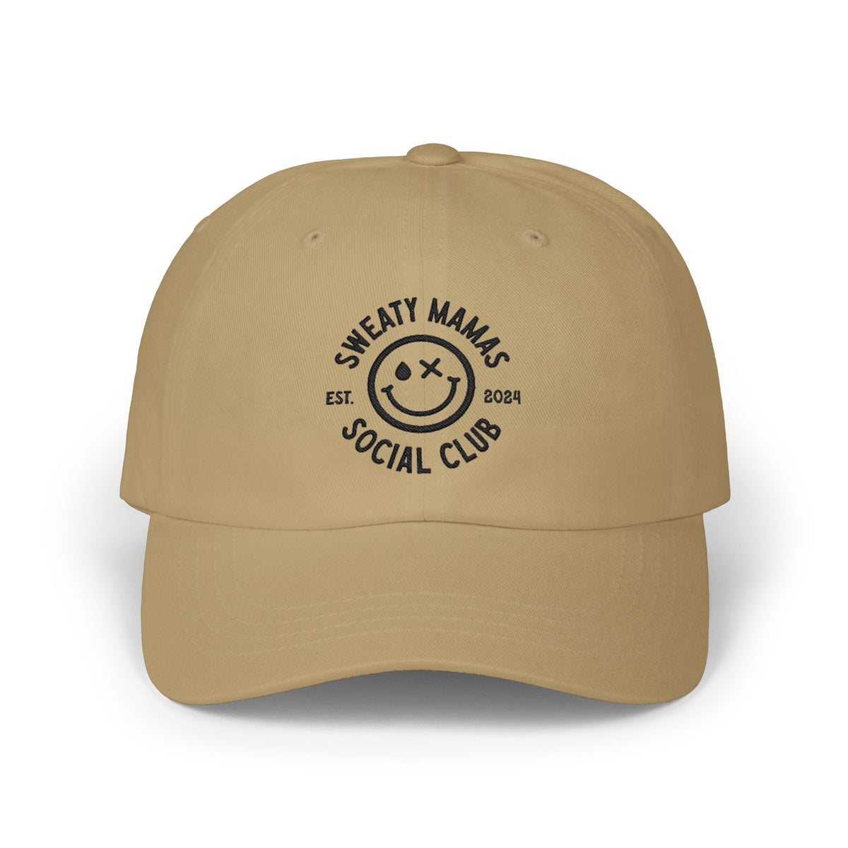 Sweaty Mamas Social Club Embroidered Dad Cap