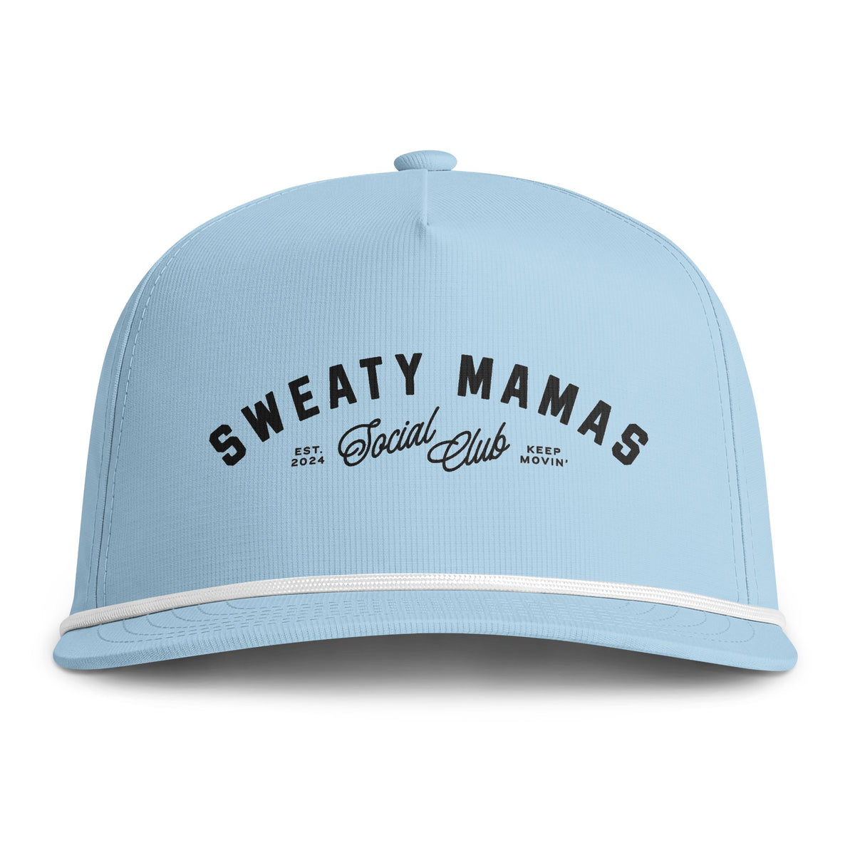 Sweaty Mamas Social Club Rope Cap