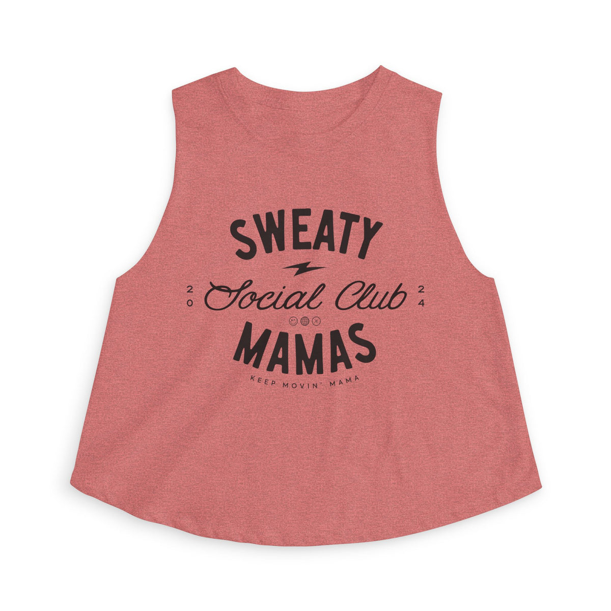Sweaty Social Club Mamas Women's Crop Top