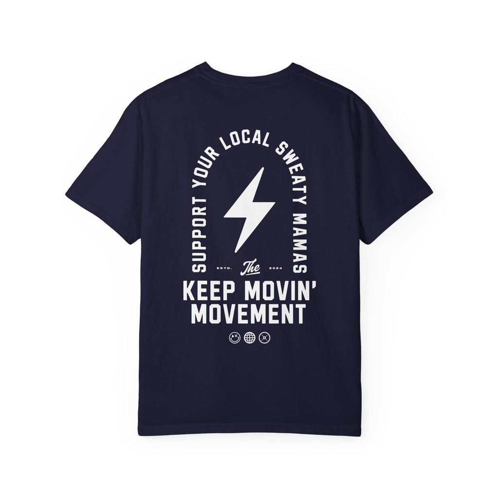 Sweaty Mamas Support Your Local Sweaty Mamas Graphic T-Shirt