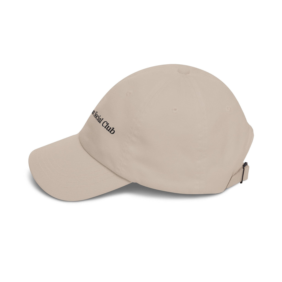 Classic Dad Cap Embroidered