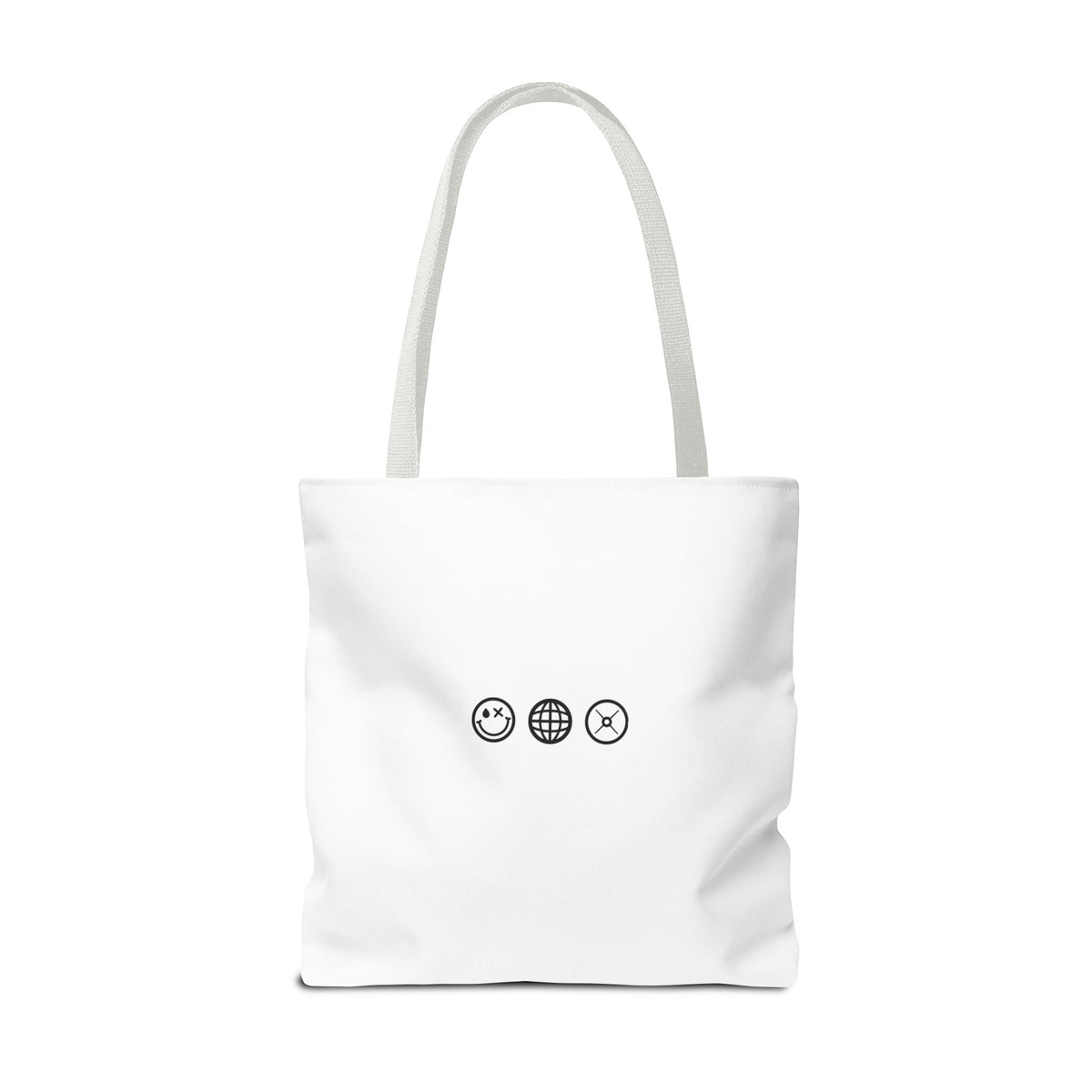 Keep Movin' Mama Tote Bag — Funny Mom Gift, Motivational Shopper Bag with Smiley Design