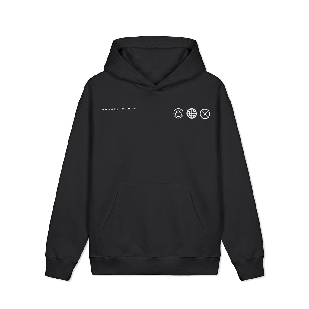 "Keep Movin' Mama" Graphic Heavyweight Hoodie