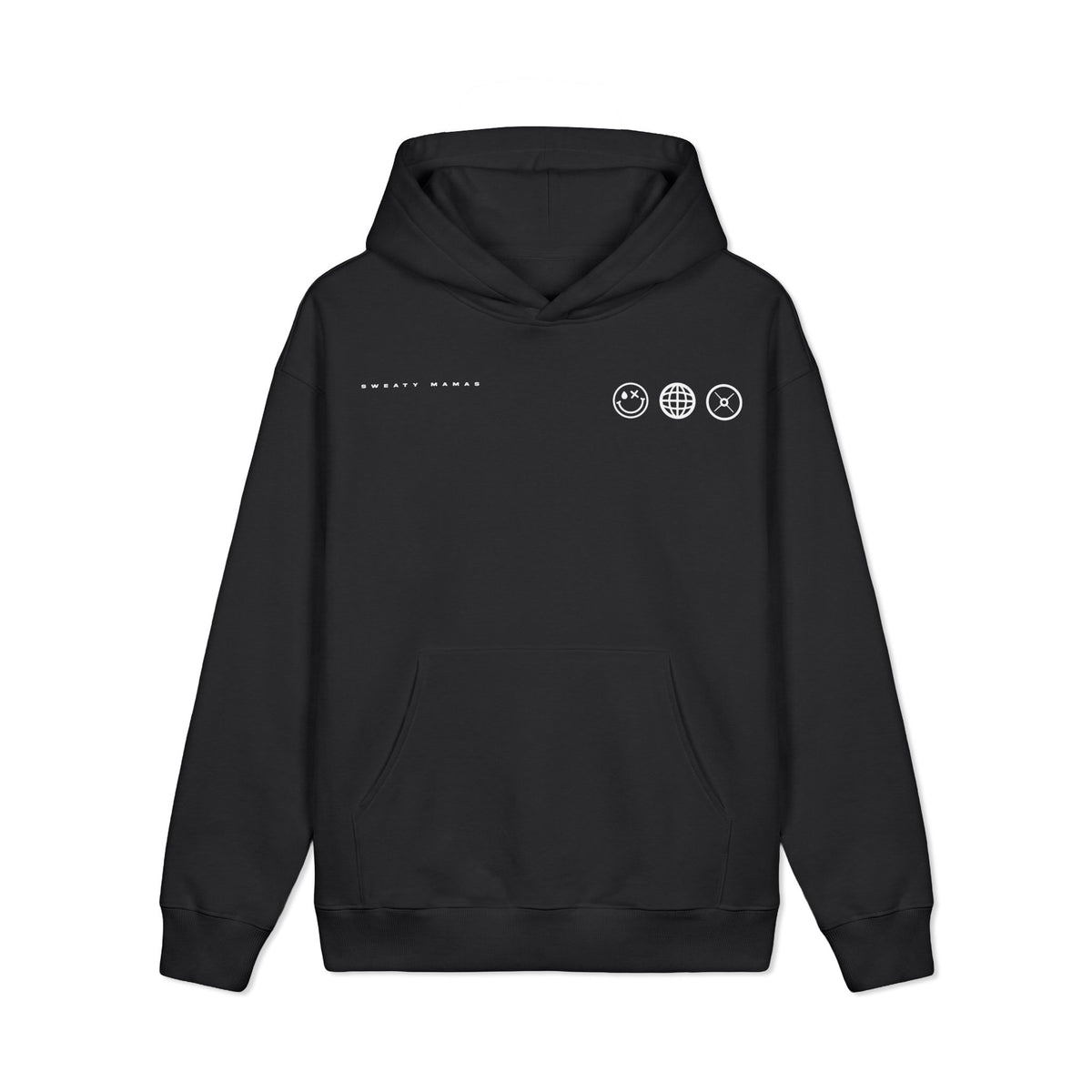 "Keep Movin' Mama" Graphic Heavyweight Hoodie