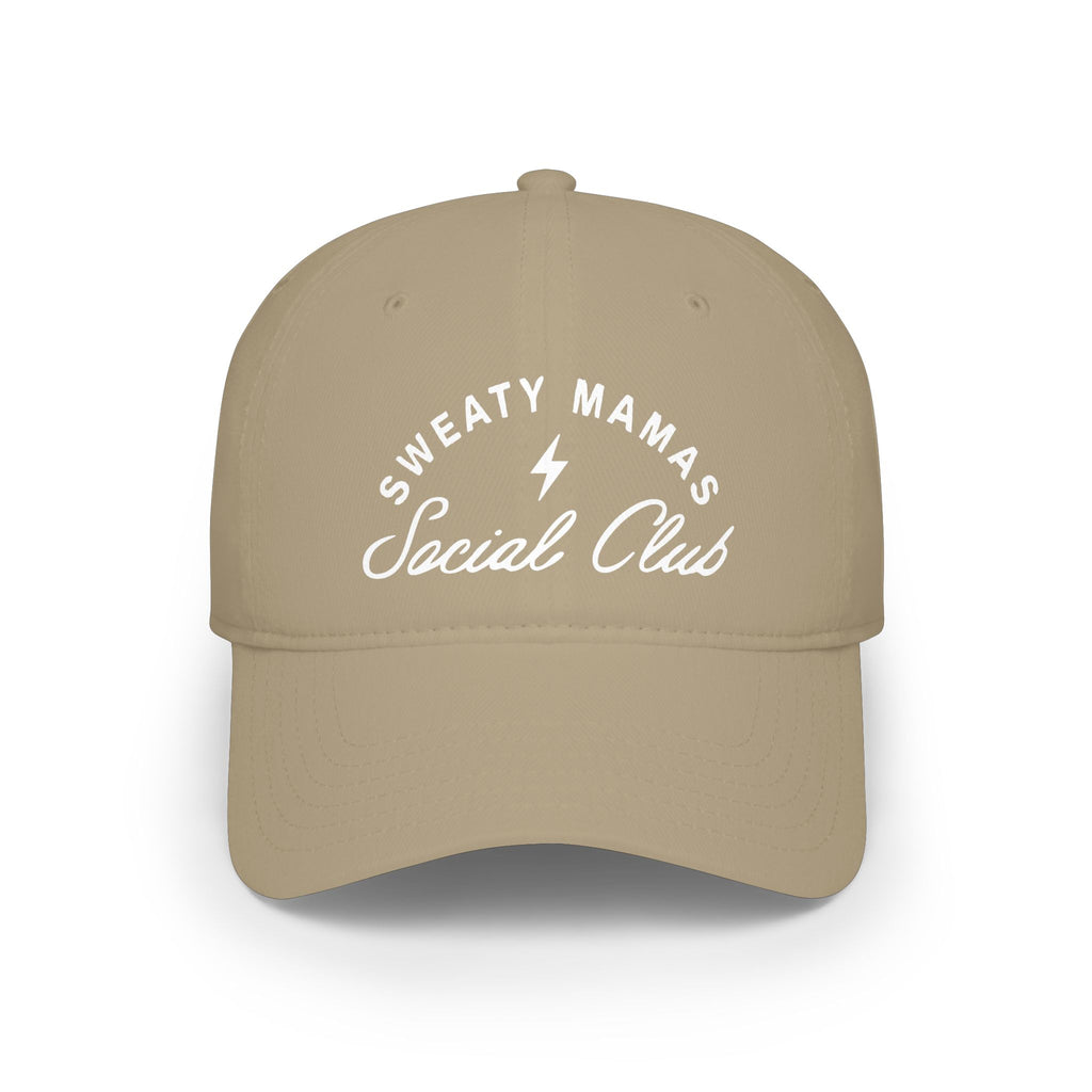 Sweaty Mama’s Social Club Baseball Cap
