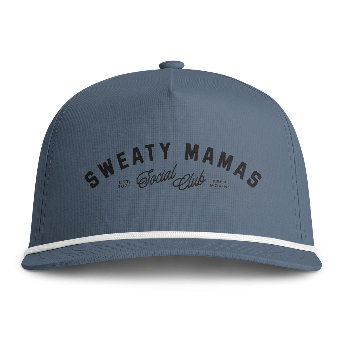 Sweaty Mamas Social Club Rope Cap