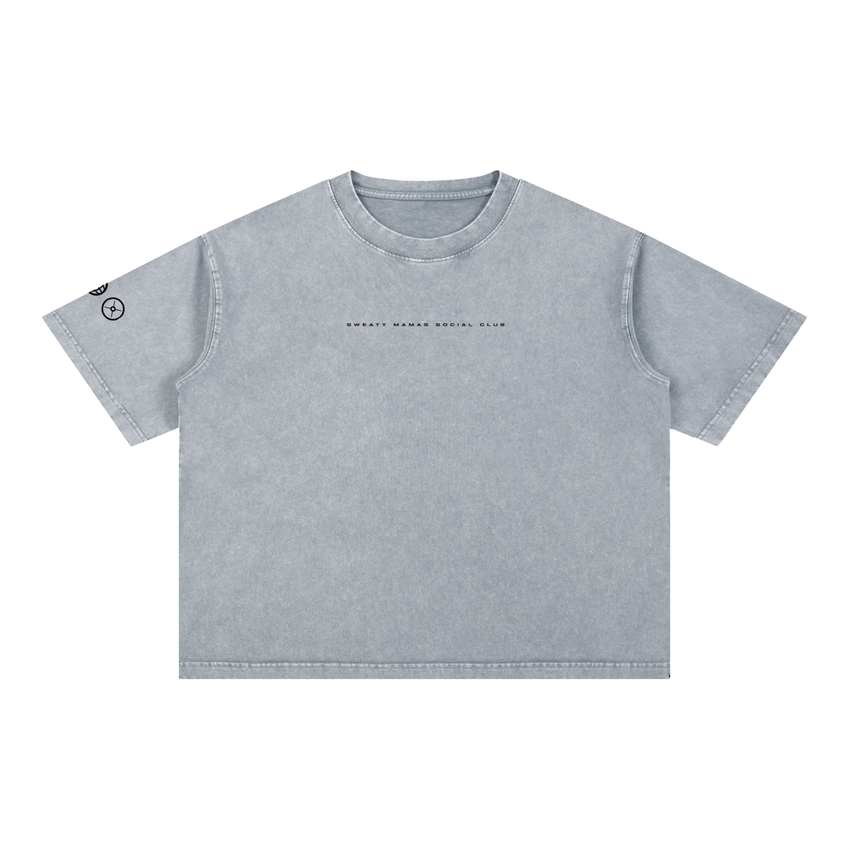 Washed Boxy Cotton T-Shirt