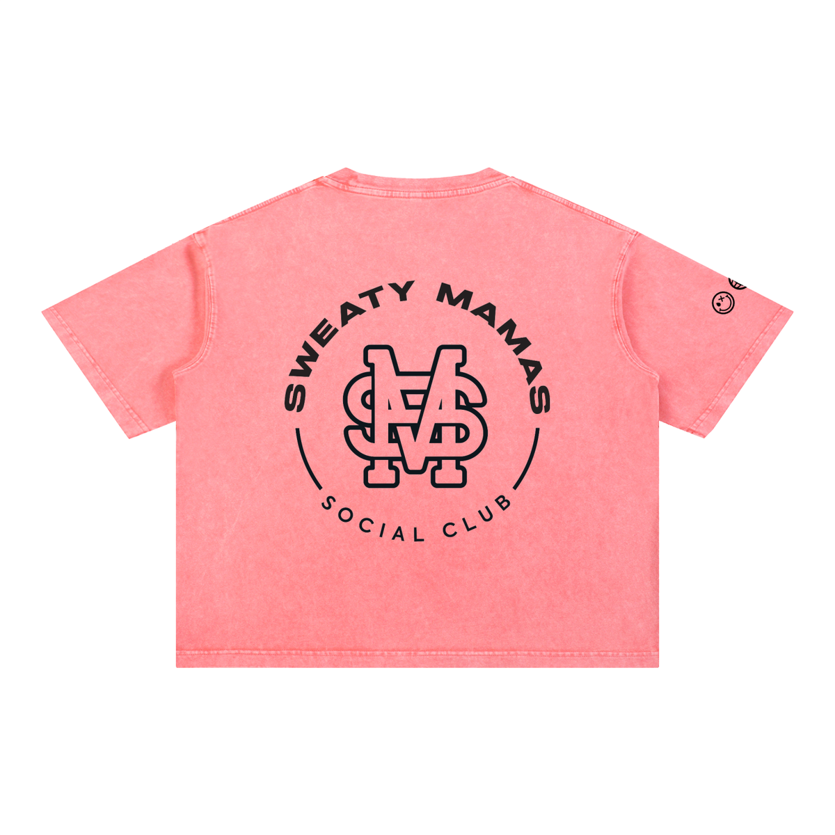 Washed Boxy Cotton T-Shirt