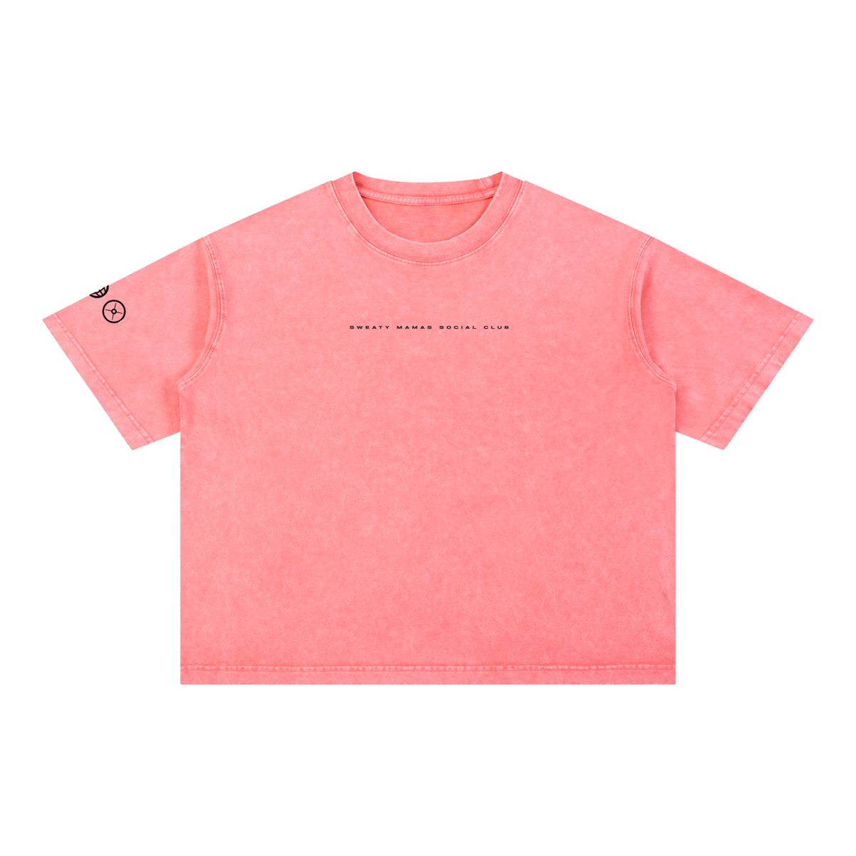Washed Boxy Cotton T-Shirt