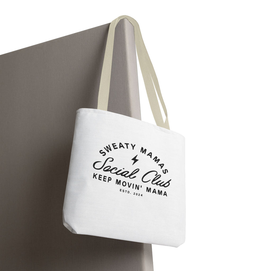 Sweaty Mamas Social Club Tote Bag