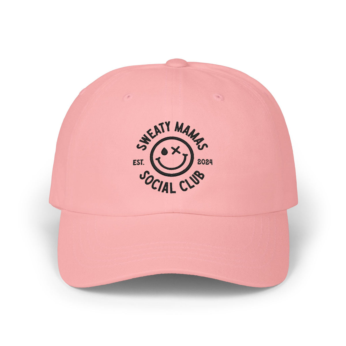 Sweaty Mamas Social Club Embroidered Dad Cap