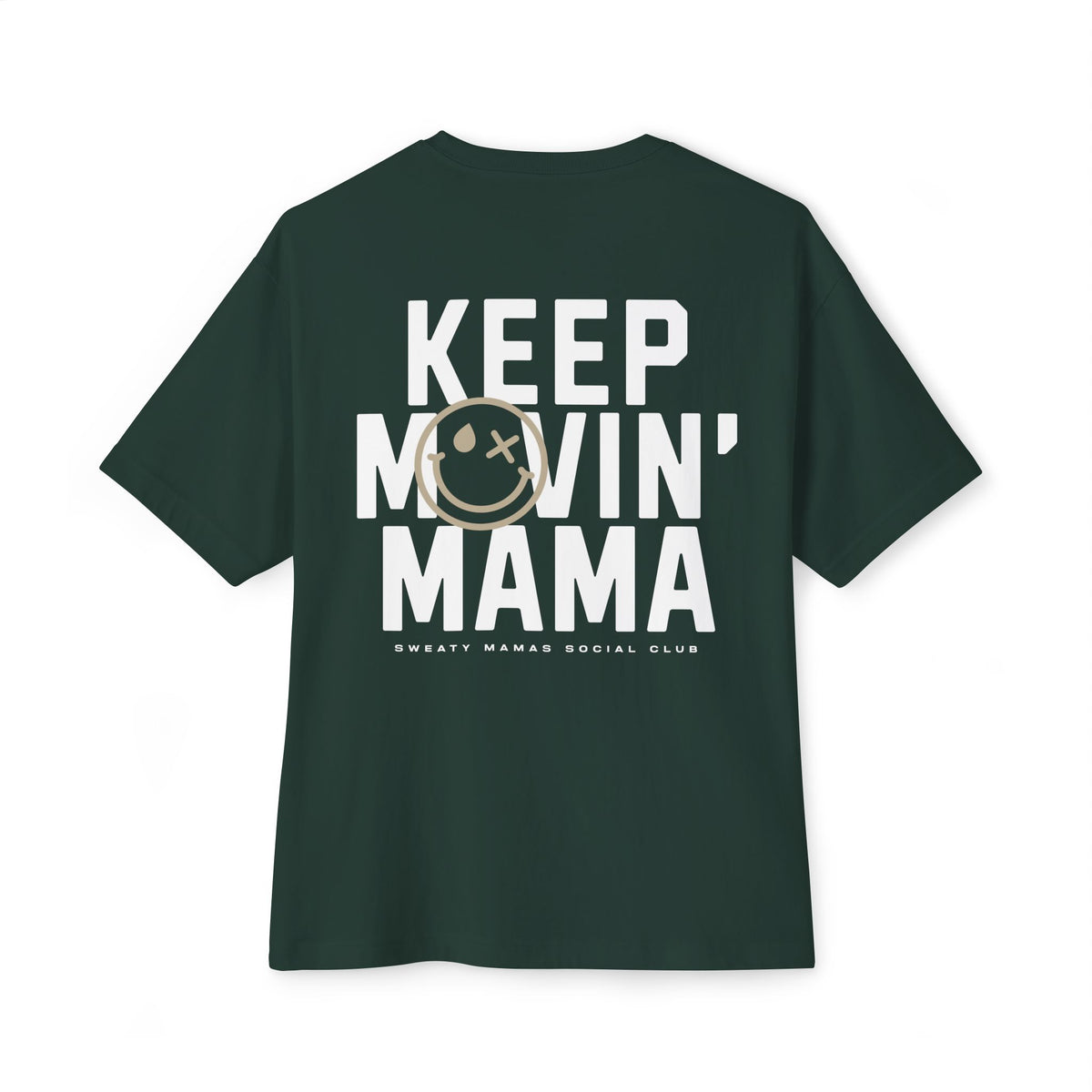 Keep Movin' Oversized Tee