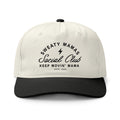 Sweaty Mama’s Social Club Two-Tone Cap