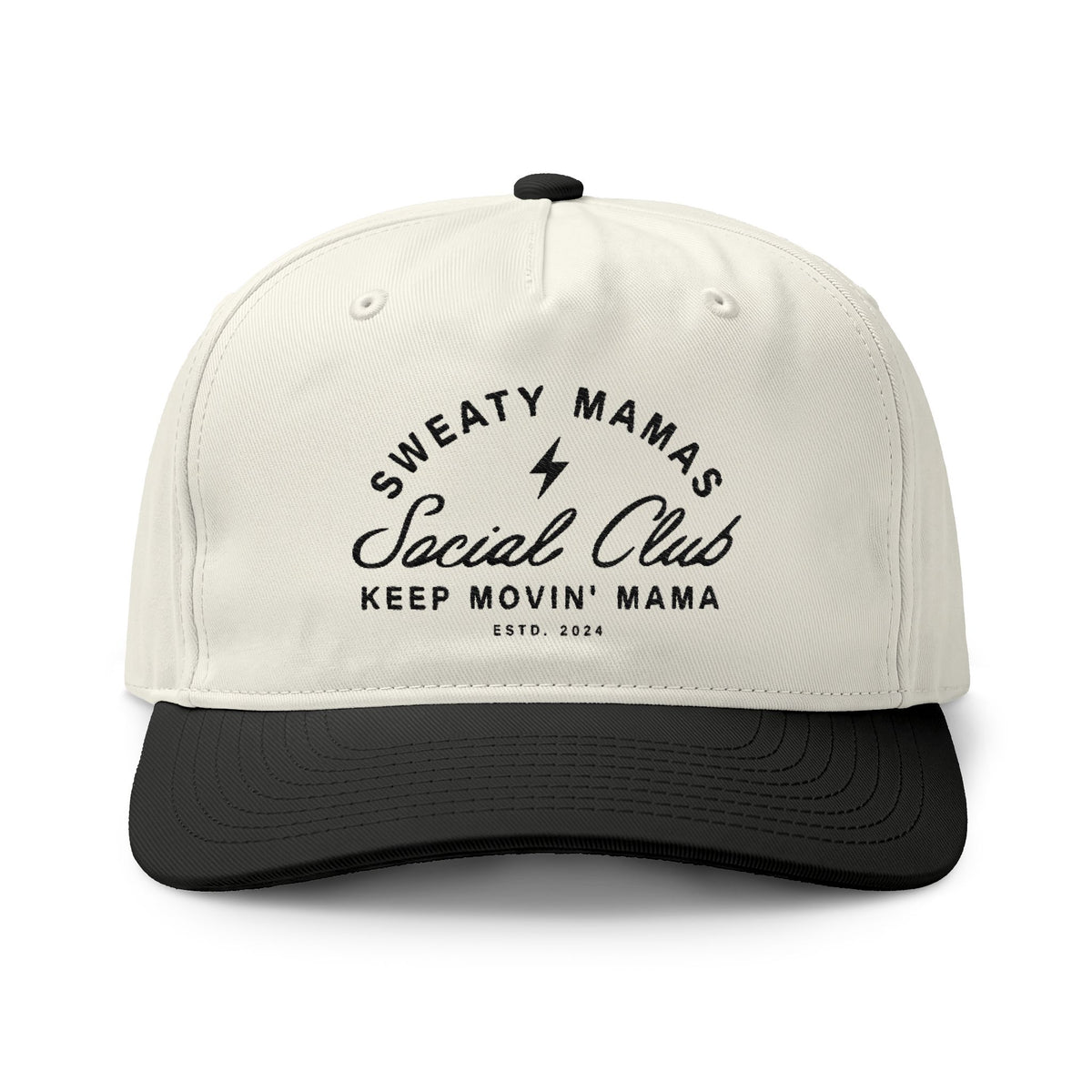 Sweaty Mama’s Social Club Two-Tone Cap