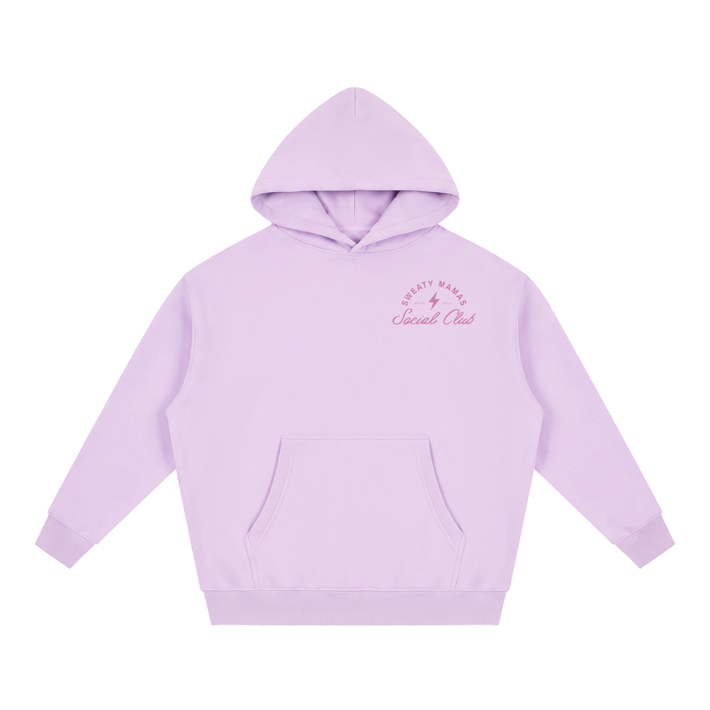 Essential Oversized Boxy Fit Fleece Hoodie