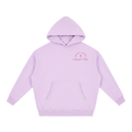 Essential Oversized Boxy Fit Fleece Hoodie