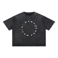 Washed Boxy Cotton T-Shirt