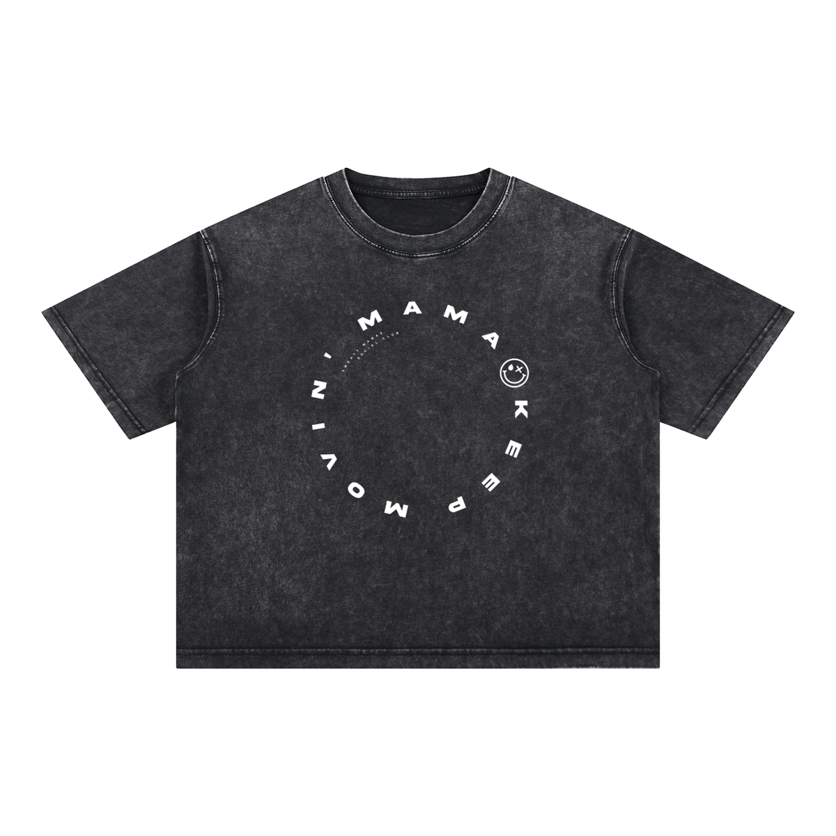 Washed Boxy Cotton T-Shirt
