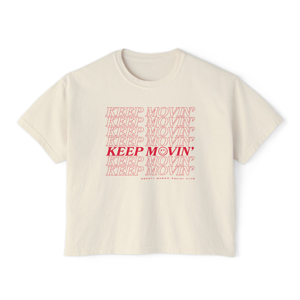Women’s Boxy Tee