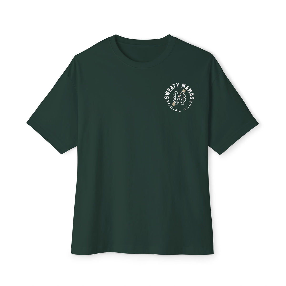 Keep Movin' Oversized Tee