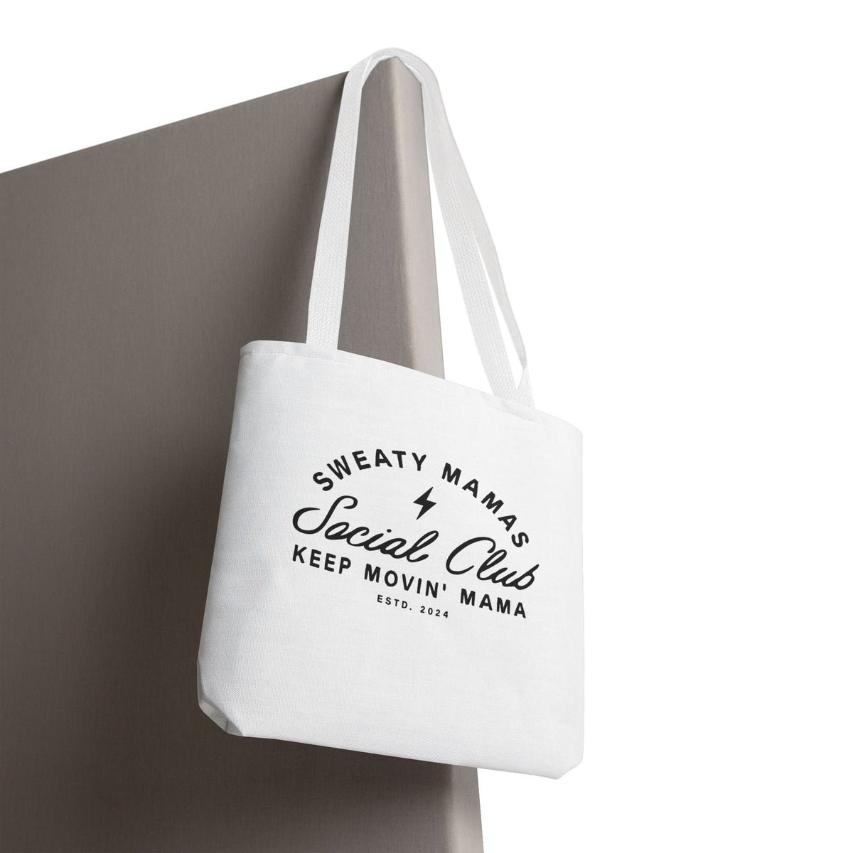 Sweaty Mamas Social Club Tote Bag