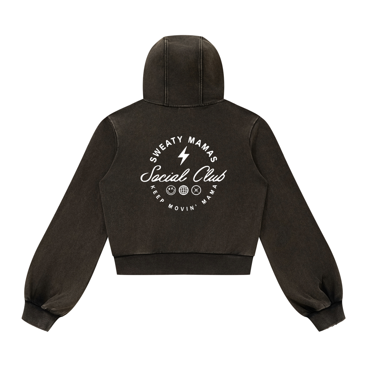 Women’s Vintage Wash Full Zip Hoodie