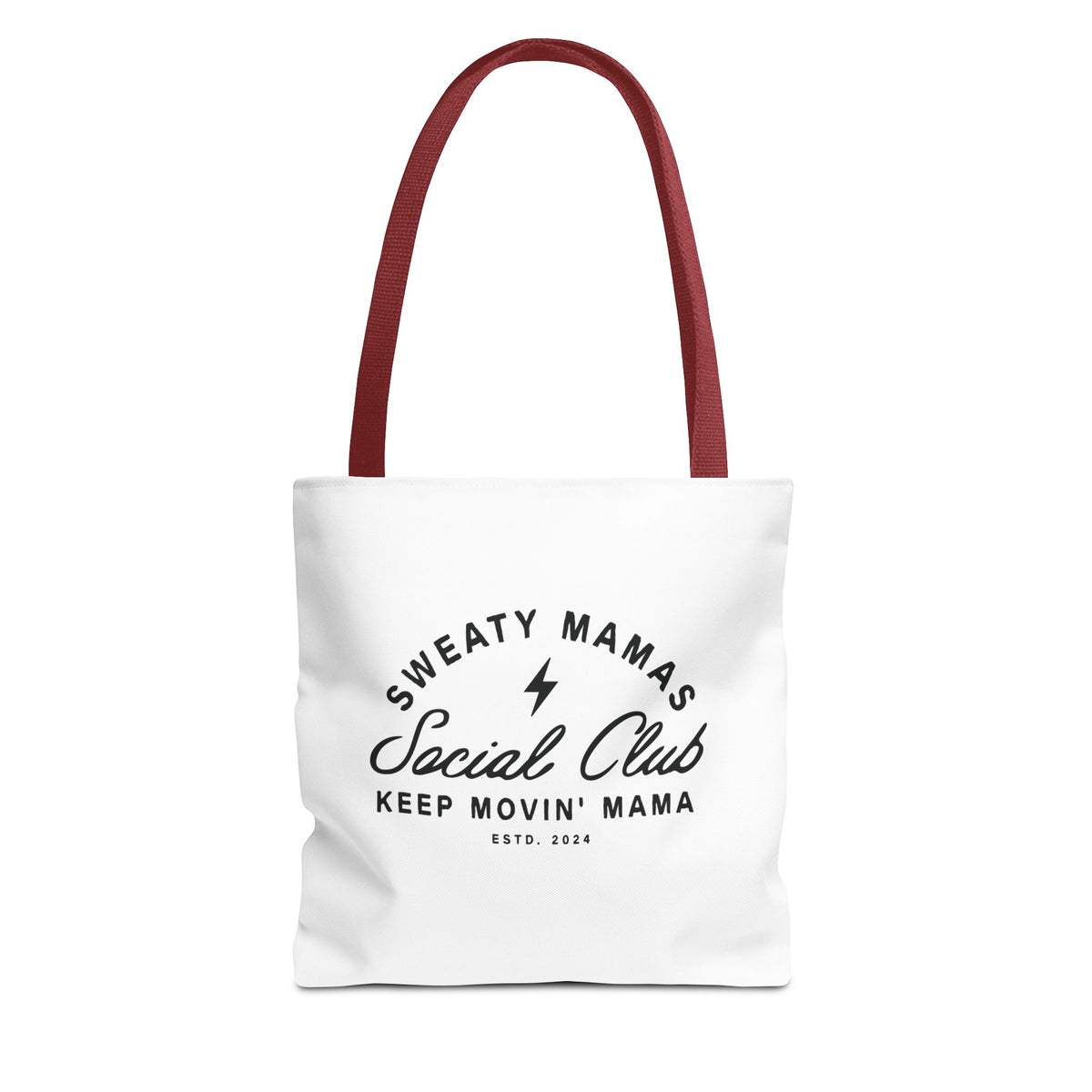 Sweaty Mamas Social Club Tote Bag