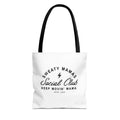 Sweaty Mamas Social Club Tote Bag
