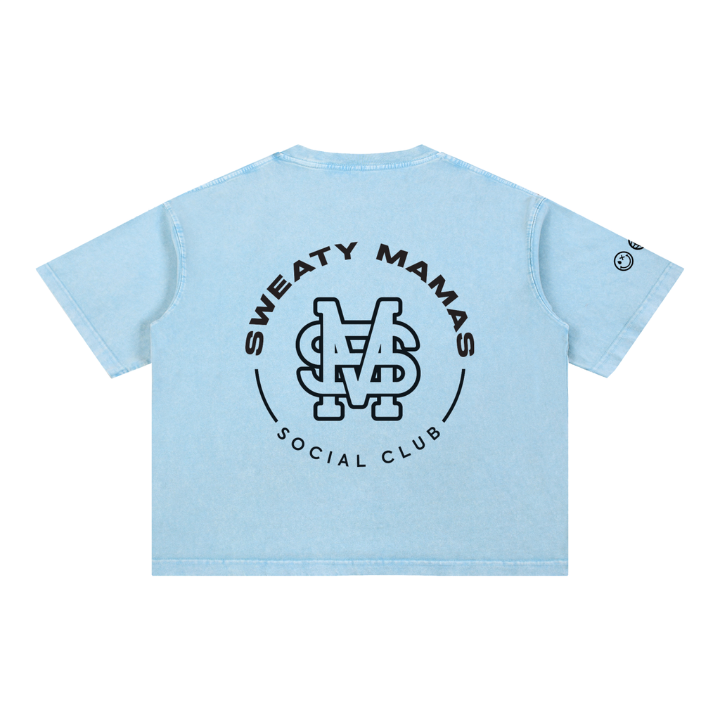 Washed Boxy Cotton T-Shirt