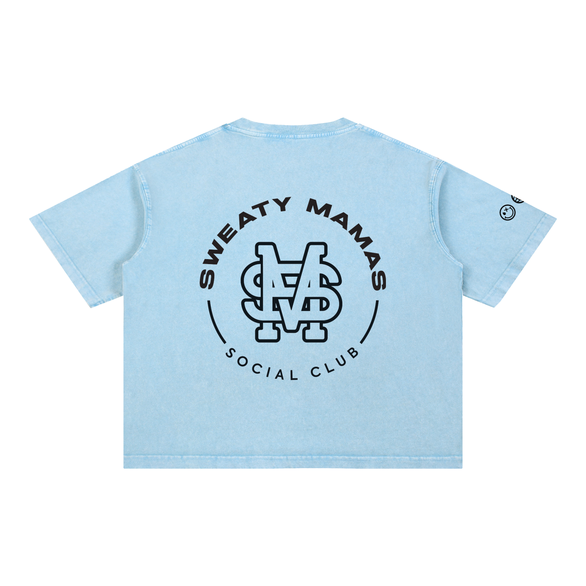 Washed Boxy Cotton T-Shirt
