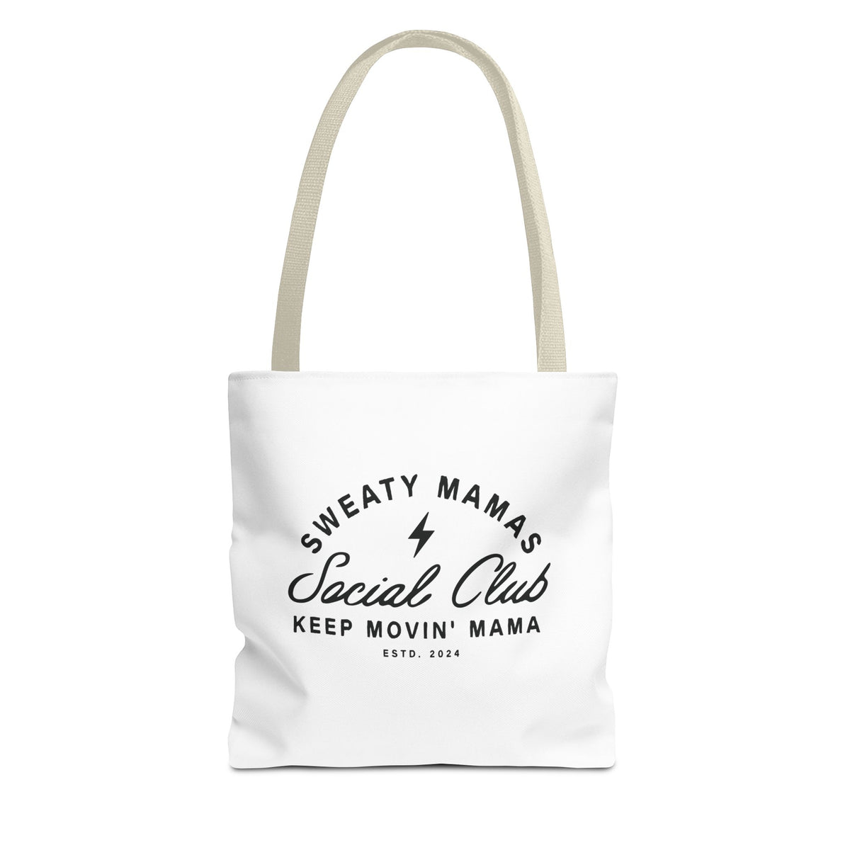 Sweaty Mamas Social Club Tote Bag
