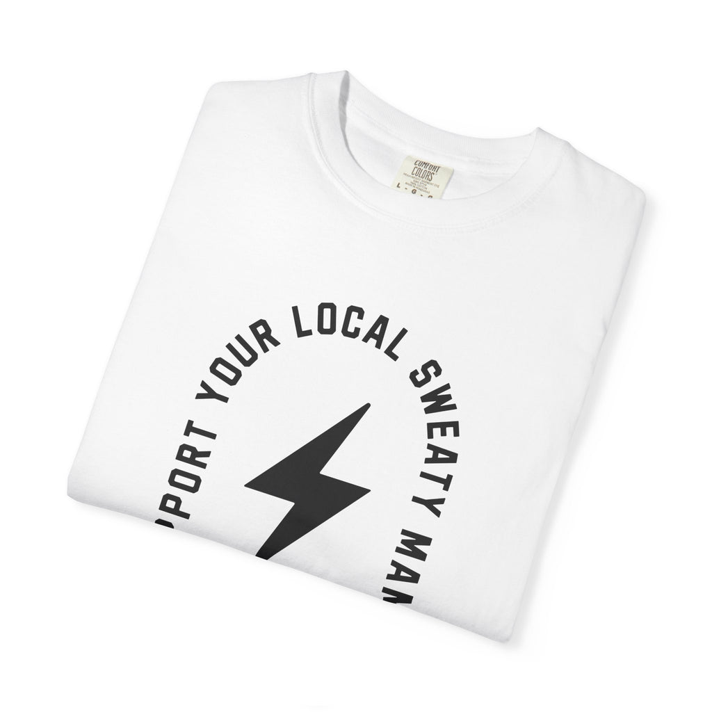 Keep Movin’ Movement Support Your Local Sweaty Mamas Tee
