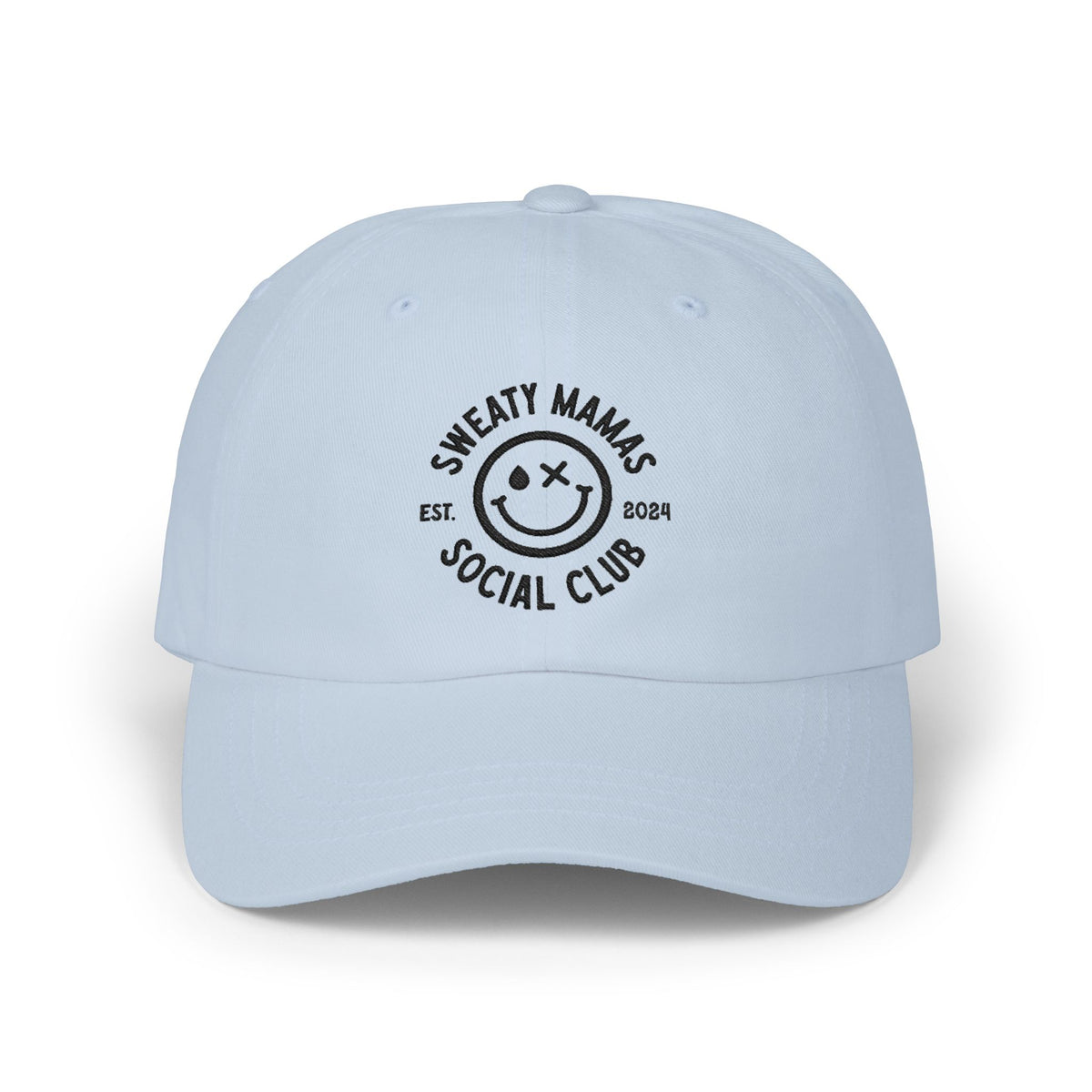 Sweaty Mamas Social Club Embroidered Dad Cap