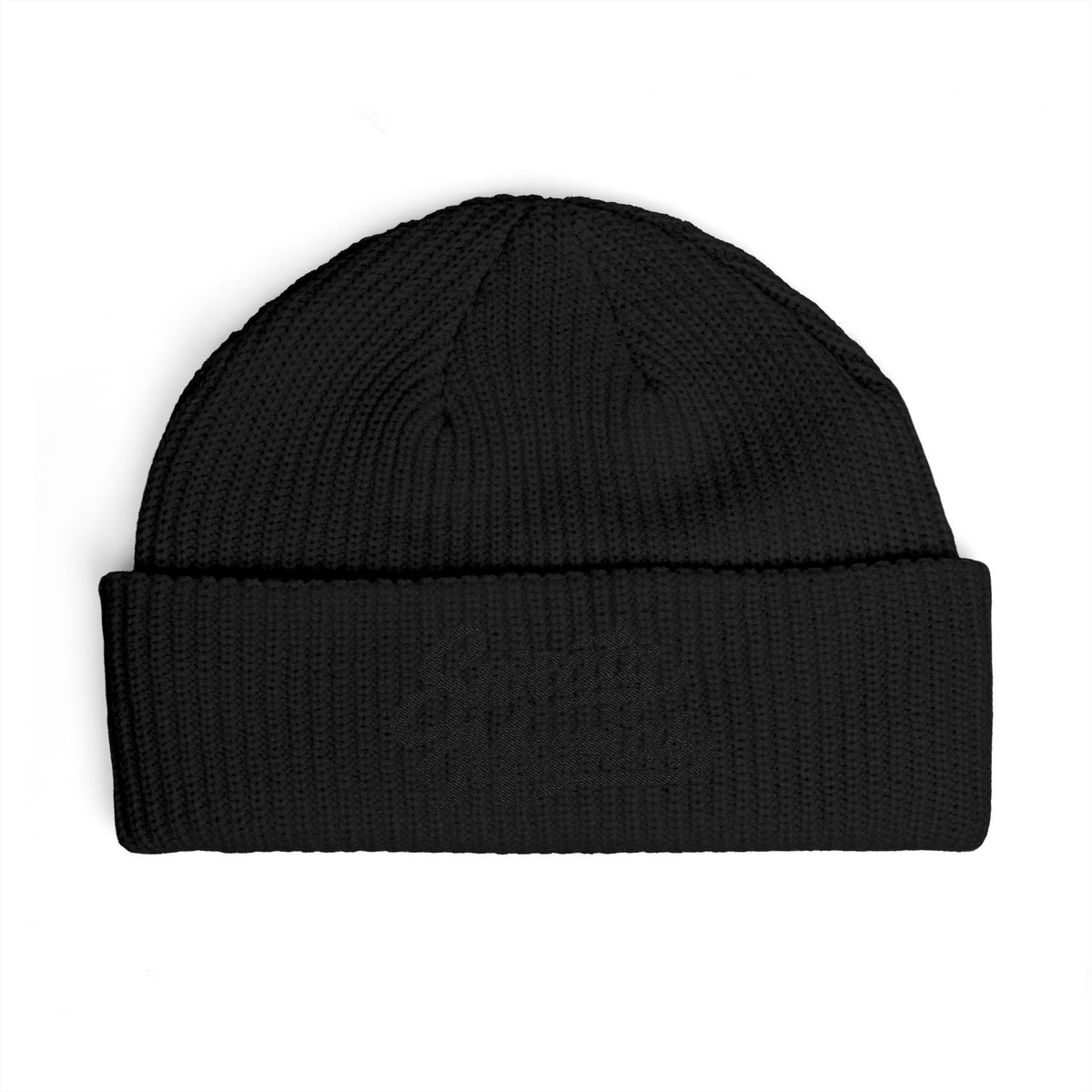 Sweaty Mamas Cuff Beanie — Cozy Knit Hat for Active Moms