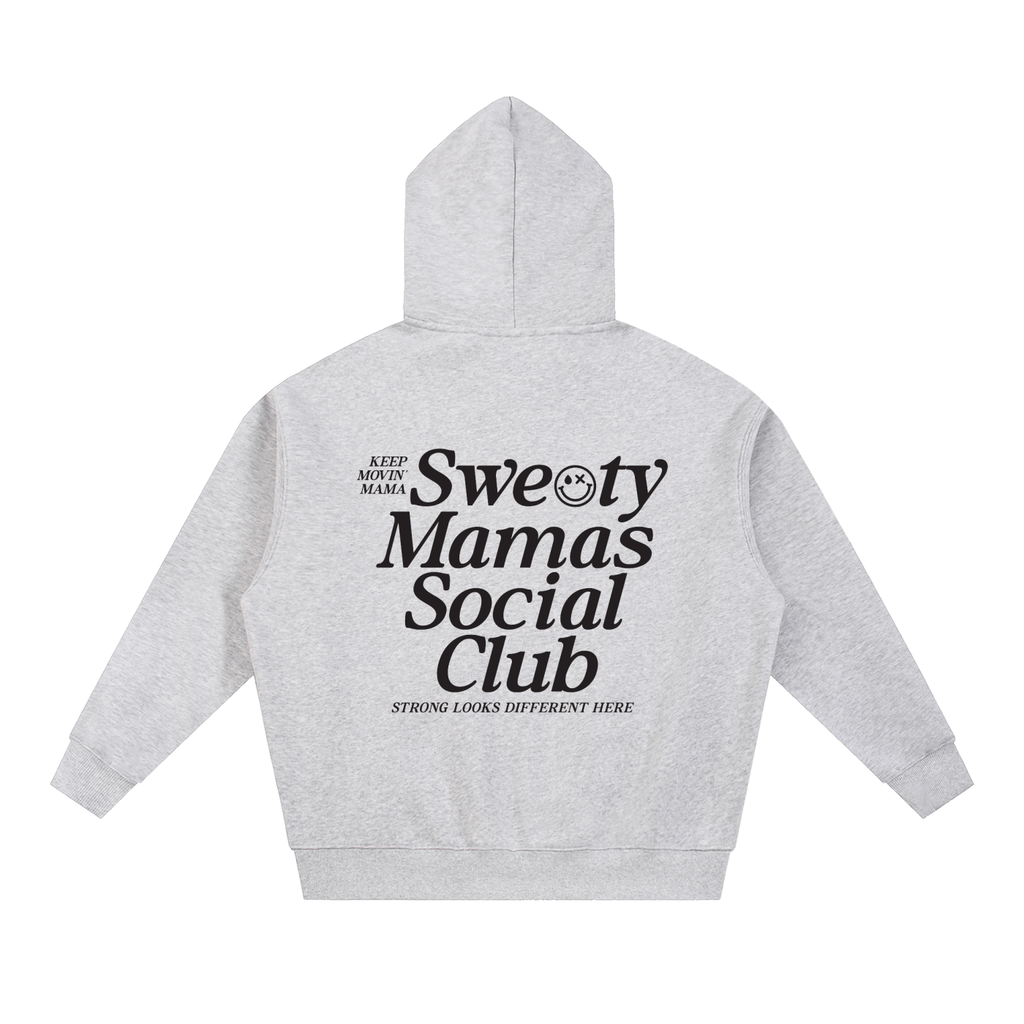 Essential Oversized Fleece Boxy Hoodie