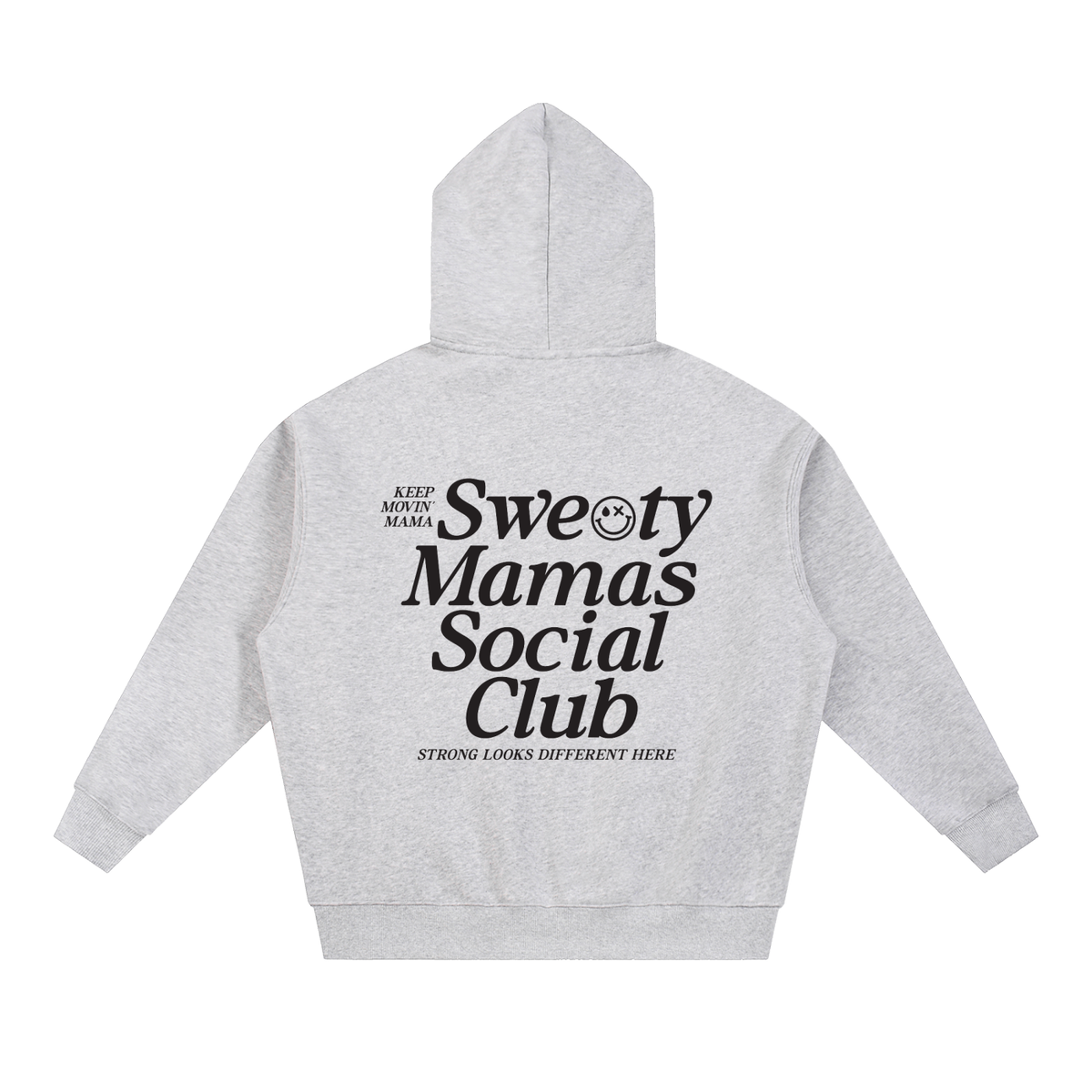 Essential Oversized Fleece Boxy Hoodie