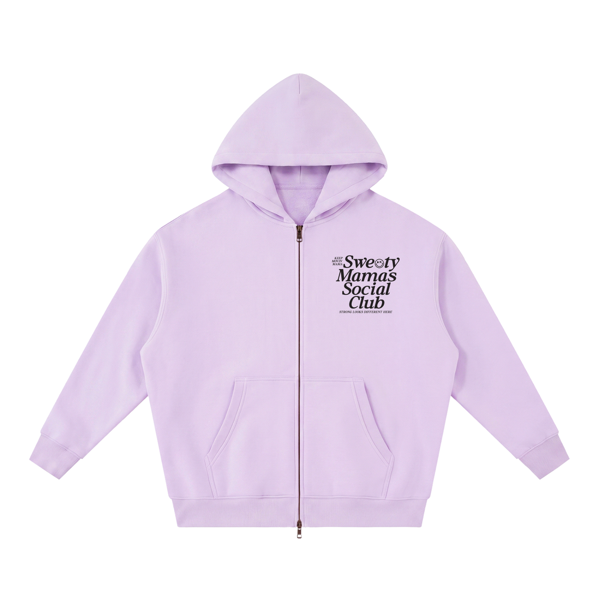 Essential Oversized Fleece Boxy Hoodie