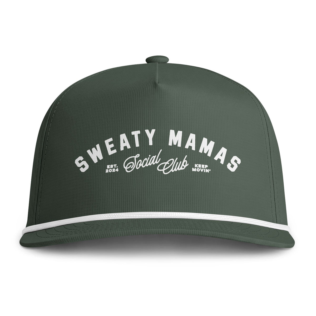 Sweaty Mamas Vintage Rope Cap