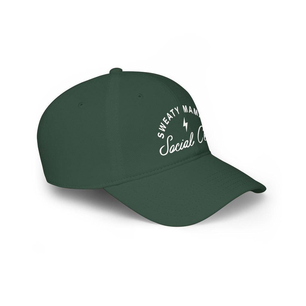 Sweaty Mama’s Social Club Baseball Cap