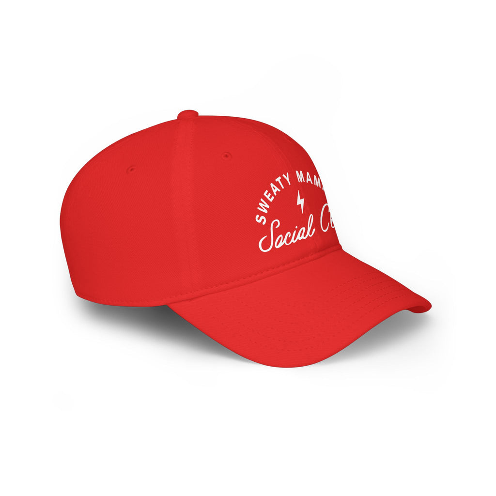 Sweaty Mama’s Social Club Baseball Cap