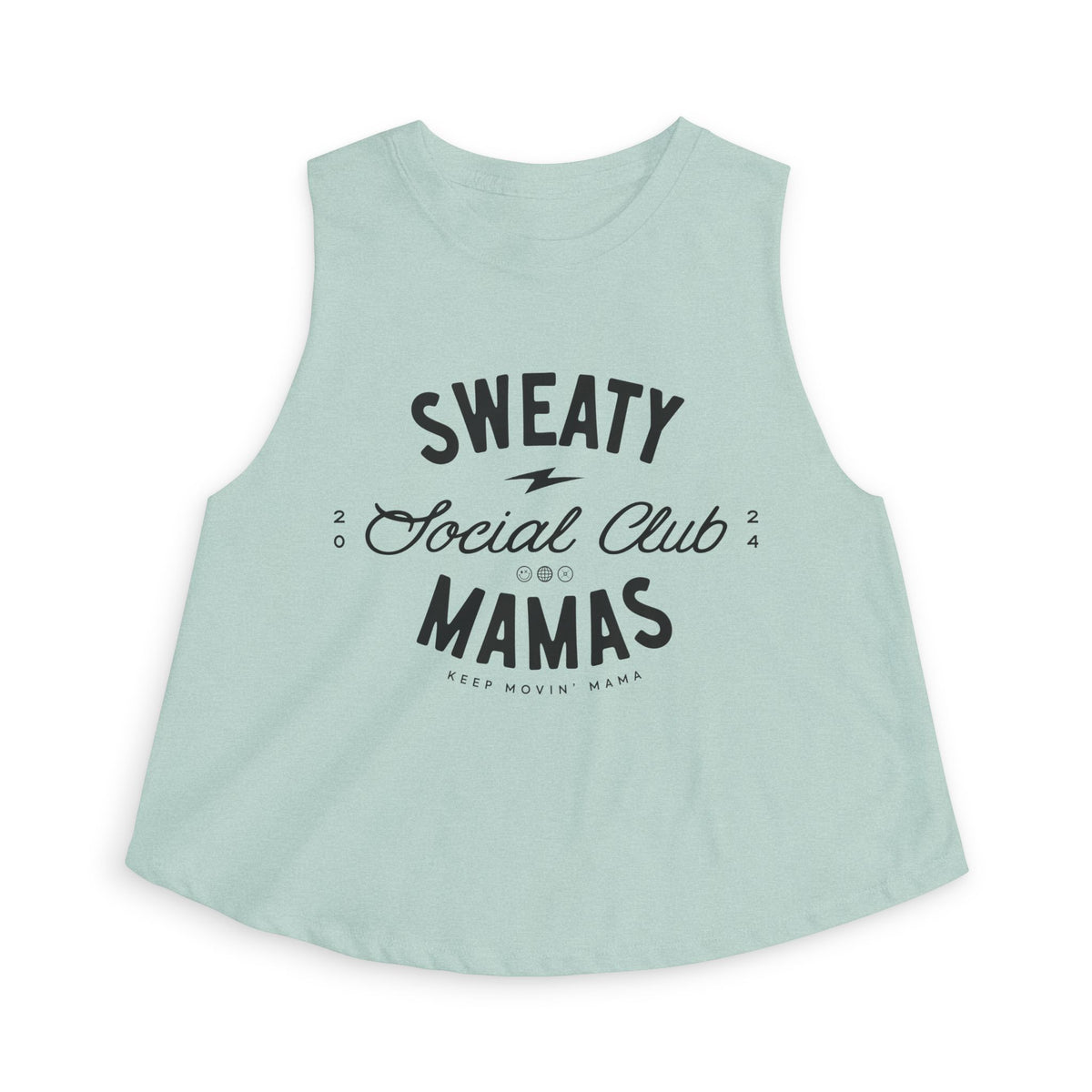 Sweaty Social Club Mamas Women's Crop Top