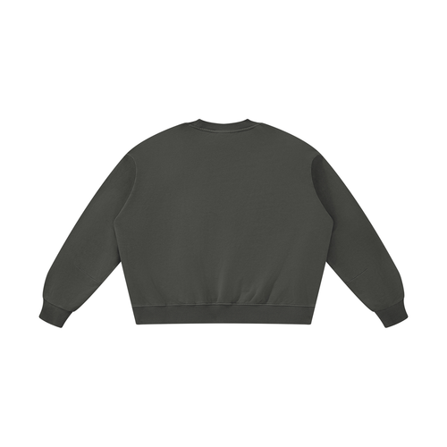 Boxy Vintage Washed Sweatshirt