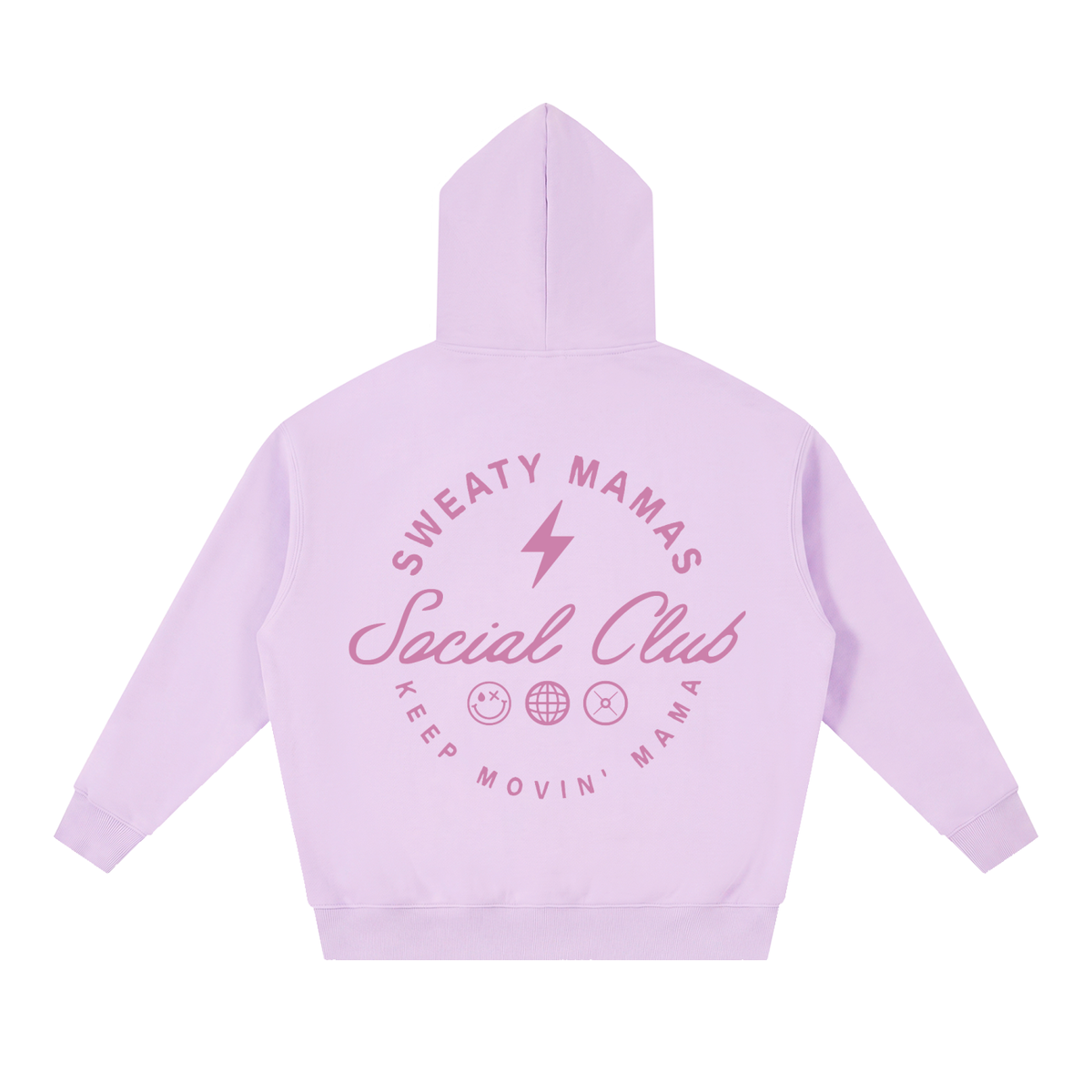 Essential Oversized Boxy Fit Fleece Hoodie
